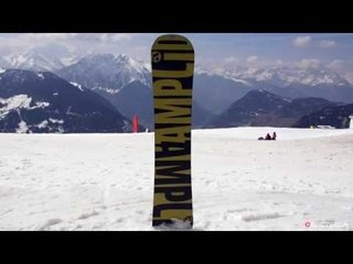 Amplid Pocket Knife Snowboard On Snow Review 2015/2016 | EpicTV Gear Geek