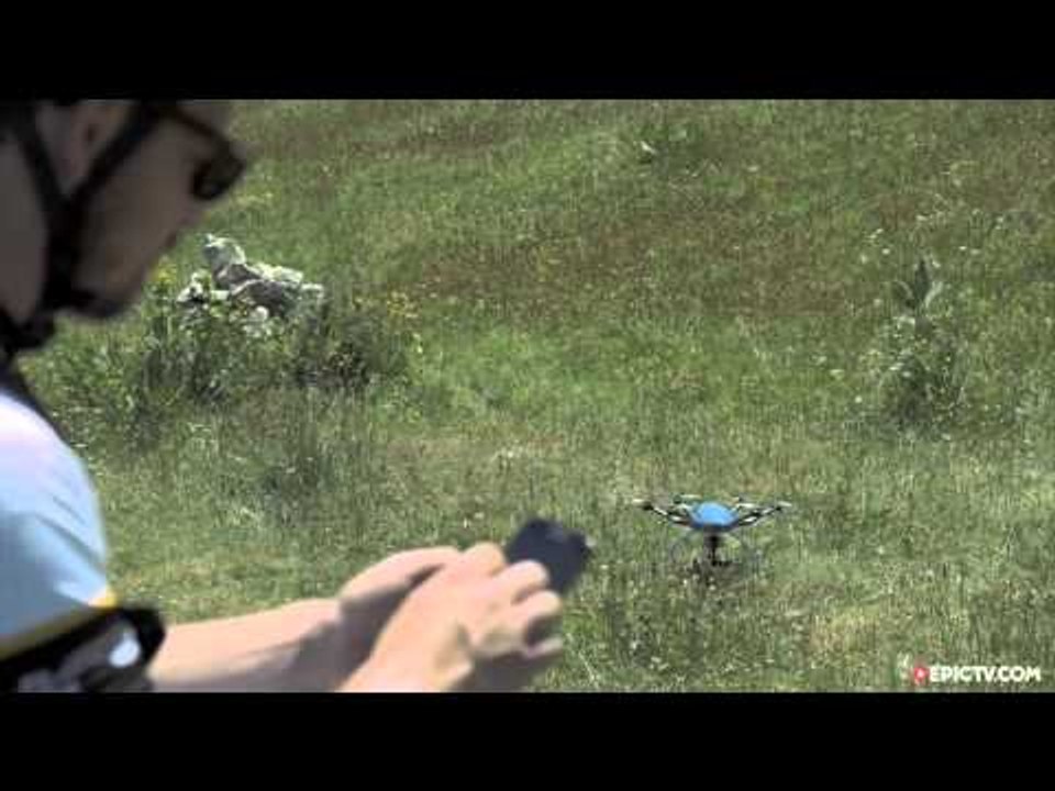 Get The Inside Tech On The Badass HEXO+ Autonomous Drone | EpicTV Gear Geek