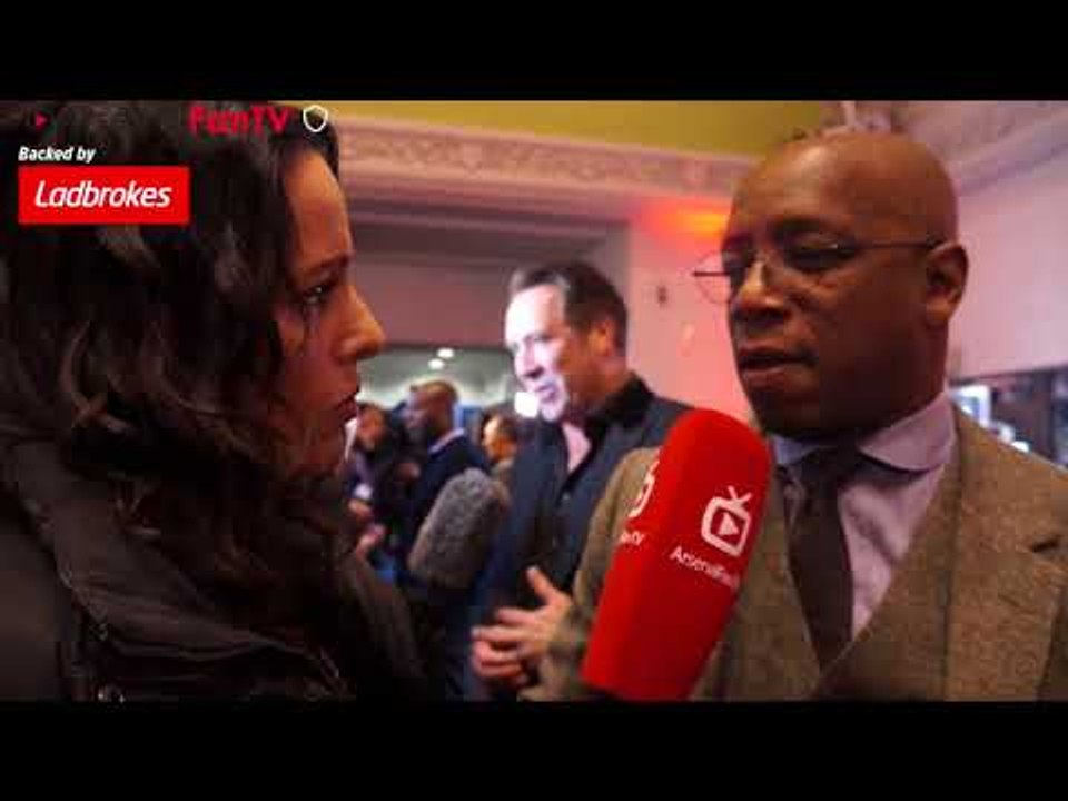 David Rocastle Inspired Me! | Arsenal Legend Ian Wright | 89 Film Premier