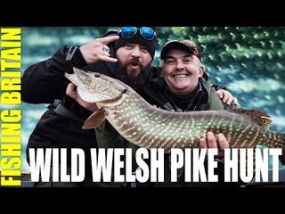 Big Welsh Pike in Trawsfynydd - Fishing Britain episode 11