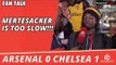 Mertesacker Is Too SLOW!!! | Arsenal 0 Chelsea 1  (Lumos)