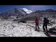 Simone Moro & Ueli Steck - Everest Without Oxygen 2013 - Base Camp