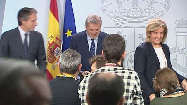 Gobierno aprueba reforma trenes, empleo y calidad del aire