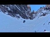 First Ski Descents! Sebastien de Sainte Marie and Olov Isaksson open up new Swiss ski lines