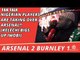 Nigerian Players Are Taking Over Arsenal!! (Kelechi Bigs Up Iwobi)  | Arsenal 2 Burnley 1