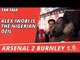 Alex Iwobi Is The Nigerian Ozil | Arsenal 2 Burnley 1 | FA Cup