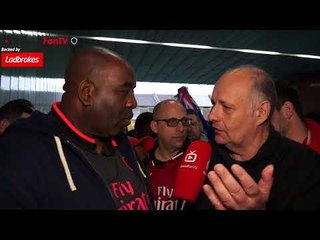 Arsenal 2-0 Tottenham | Everyone Went To War Today, Im Proud!! (Claude)