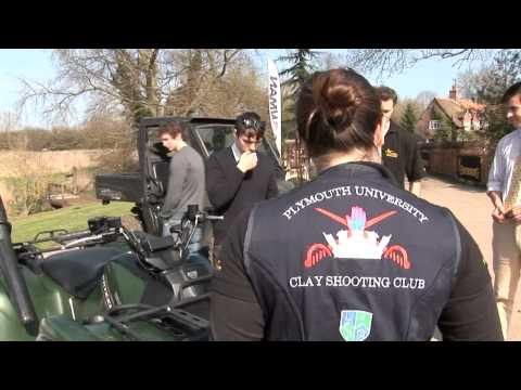 British universities clayshooting competition 2012