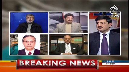 I don't agree with Maryam Nawaz- Hamid Mir's response on Maryam's tweet