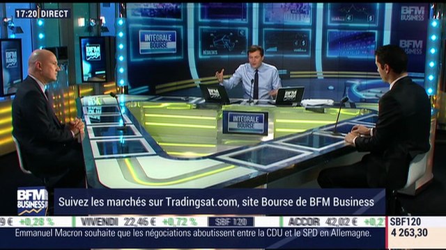 Le Club de la Bourse: Franck Dixmier et Alexandre Baradez - 15/12