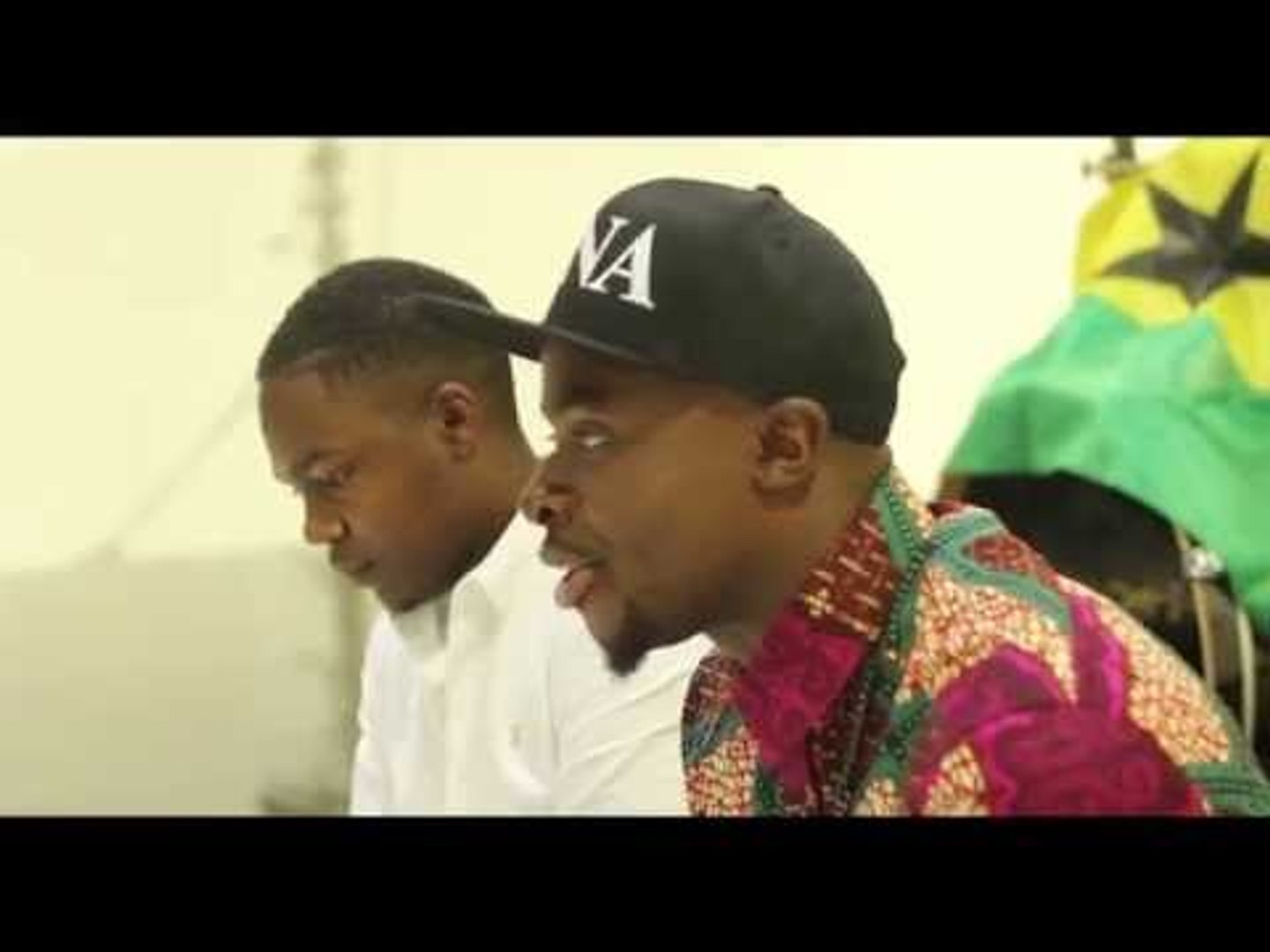 ⁣Fuse ODG - T.I.N.A. ft. Angel - Exclusive Music Video Behind The Scenes | Dropout UK
