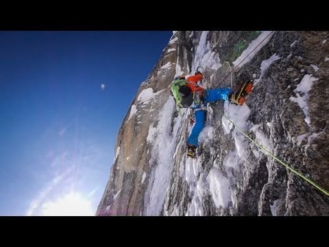 New Route, Bird Of Prey in Alaska by David Lama, André Neres Does First 9a - EpicTV Climbing Daily