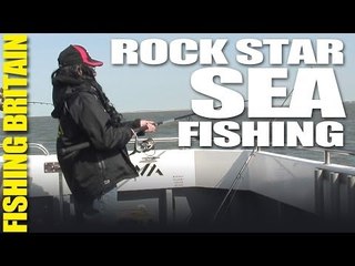 Sea Fishing with a Rock Star - Fishing Britain episode 16
