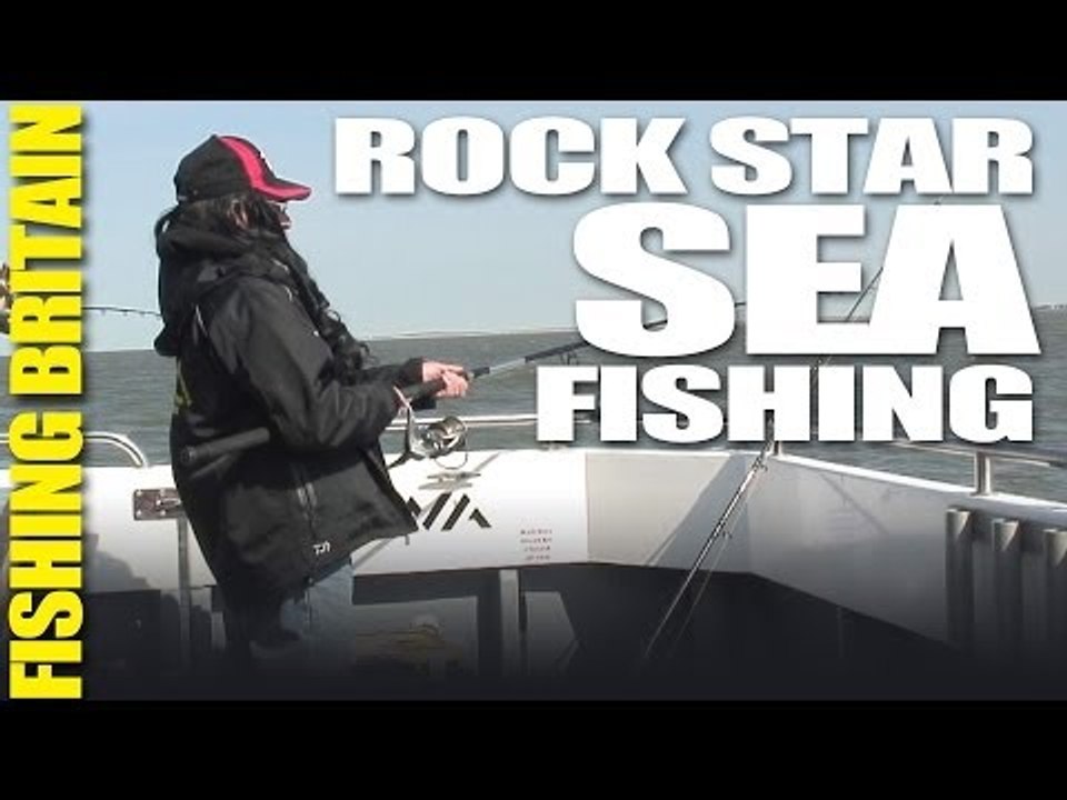 Sea Fishing with a Rock Star - Fishing Britain episode 16