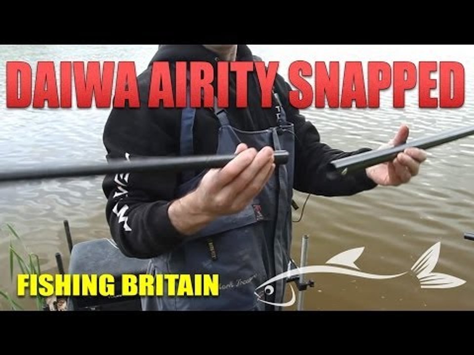 Daiwa Airity Snaps - Fishing Britain Shorts
