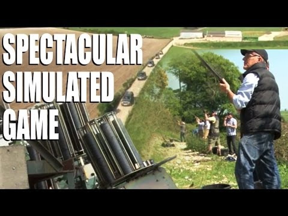 Spectacular Simulated Gameshooting in Dorset