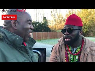 Burnley v Arsenal | Road Trip ( FT Moh & Kelechi)
