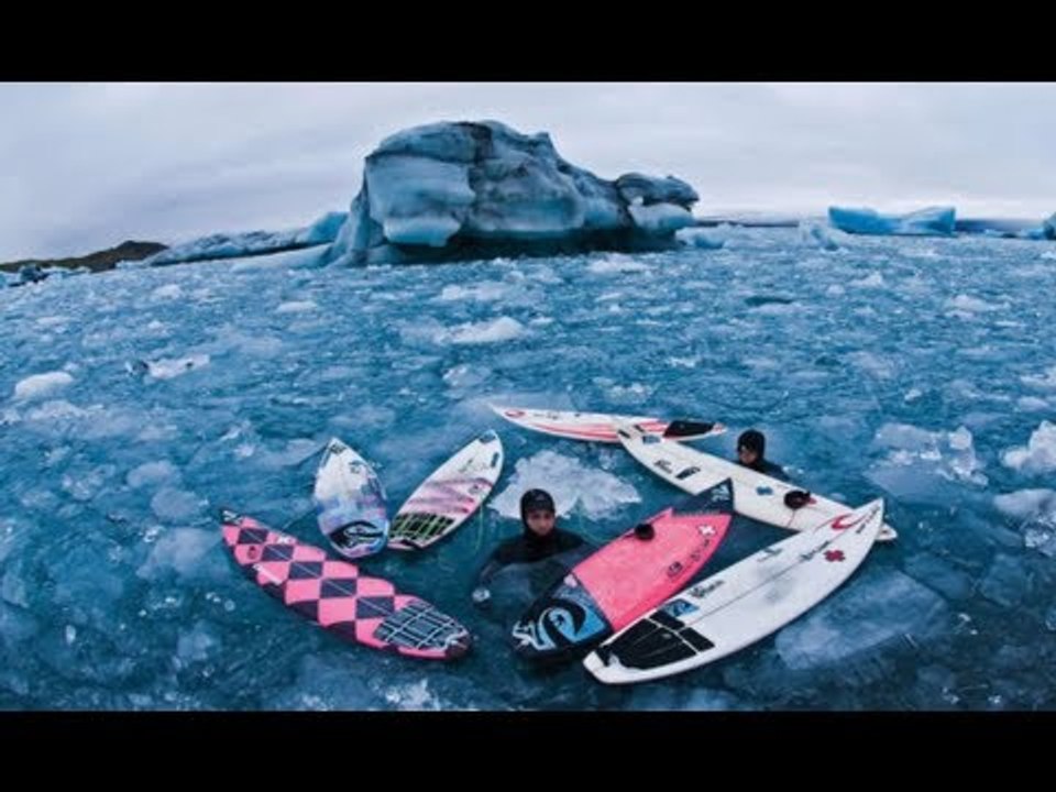 ICY NUMB - Surfing Where No One Dares - EpicTV Surf Report