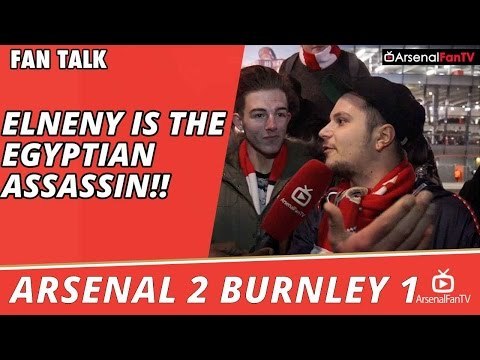 Elneny Is The Egyptian Assassin!! | Arsenal 2 Burnley 1 | FA Cup | FA Cup