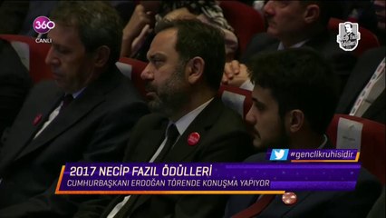 Necip Fazıl Ödülleri 4 yaşında