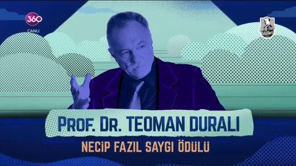 Necip Fazıl Ödülleri 4 yaşında