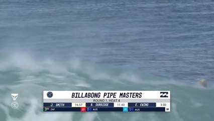 Adrénaline - Surf : J.Smith vs. B.Durbidge vs. E.Ewing - Condensed Heat