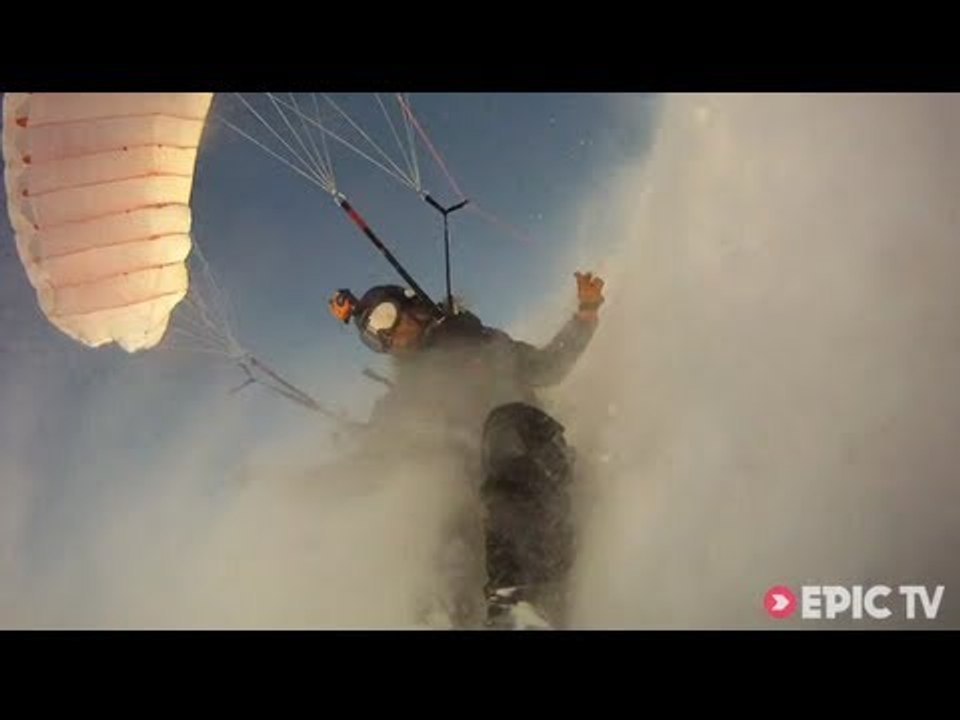 Gnarly Speed Riding Avalanche in Chamonix - Chamonix Airways, ep 1