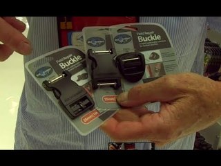 Sea To Summit Replacement Buckles - Best New Products, OutDoor 2013