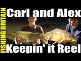 Carl and Alex on Fishing Britain episode 12