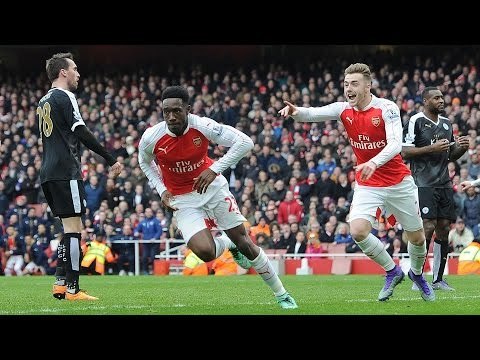 Danny Welbeck From Treatment Table To Hero! | Arsenal 2 Leicester City 1