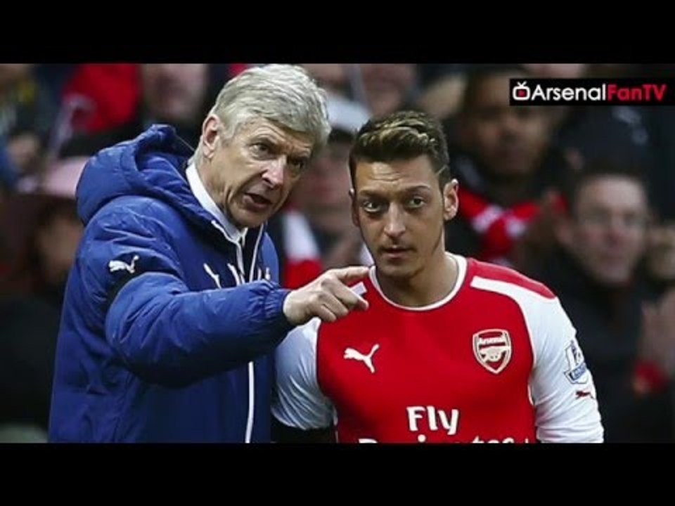 Brilliant New Mesut Ozil Chant!! | Arsenal Fans At Stoke Away