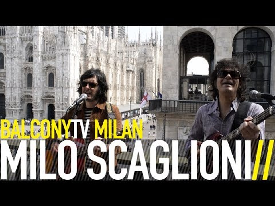 MILO SCAGLIONI - BLACK DOG NUMBER 7 (BalconyTV)