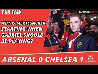 Why Is Mertesacker Starting When Gabriel Should Be Playing?  | Arsenal 0 Chelsea 1