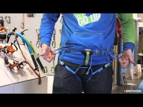 Climbing Technology TAMI | Best New Climbing Harnesses ISPO 2016
