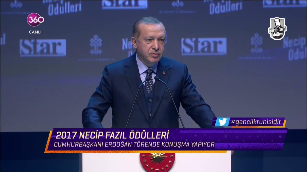 Necip Fazıl Ödülleri 4 yaşında