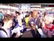 Arsenal Legend Thierry Henry Mobbed By Fans As He Leaves The Etihad Stadium