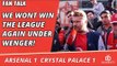 Arsenal v Crystal Palace 1-1 |  We Wont Win The League Again Under Wenger!