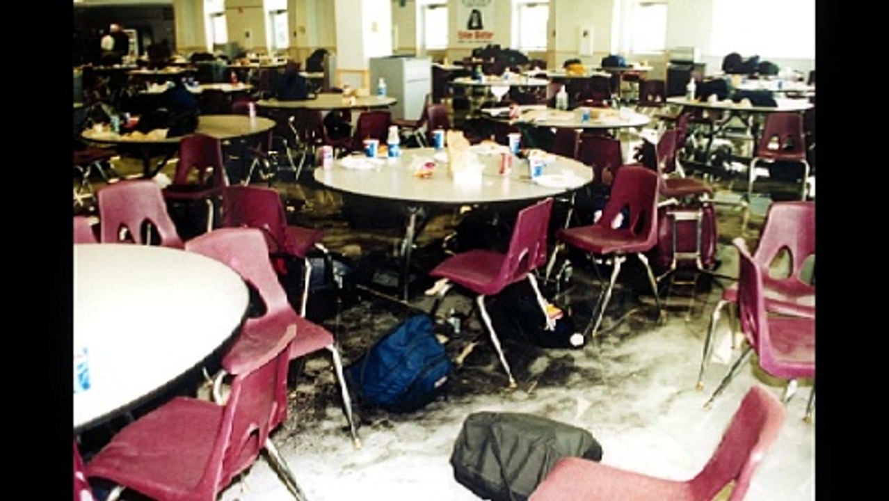 Columbine Soundtrack 08 - The Cafeteria