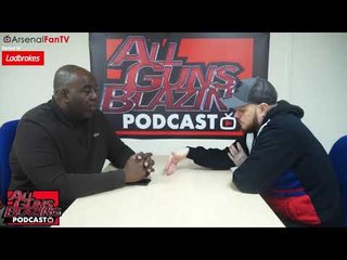 Mediocre Arsenal, A Scathing Half Term Report! | All Gunz Blazing Podcast ft DT