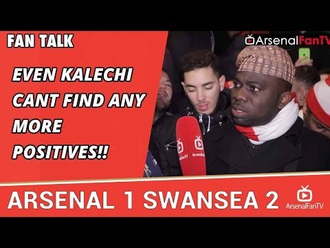 Even Kalechi Cant Find Any more Positives!! | Arsenal 1 Swansea 2