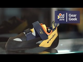 Evolv Shakra Climbing Shoe | Outdoor 2016