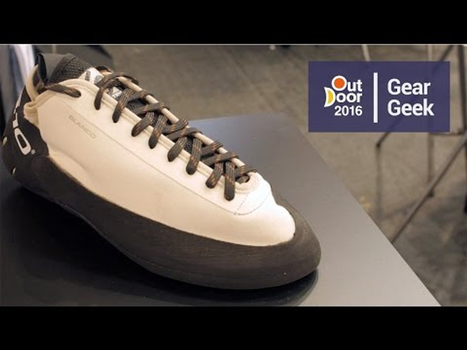 Five Ten Anasazi Blanco Climbing Shoe | Outdoor 2016