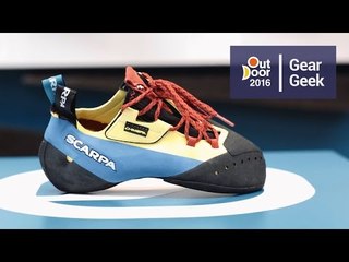 Scarpa Chimera Climbing Shoe | Outdoor 2016