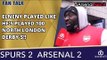 Elneny Played Like He's Played 100 North London Derby's!! | Tottenham 2 Arsenal 2