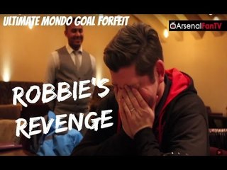 ROBBIE'S REVENGE!!! | Ultimate Mondo Goal Forfeit