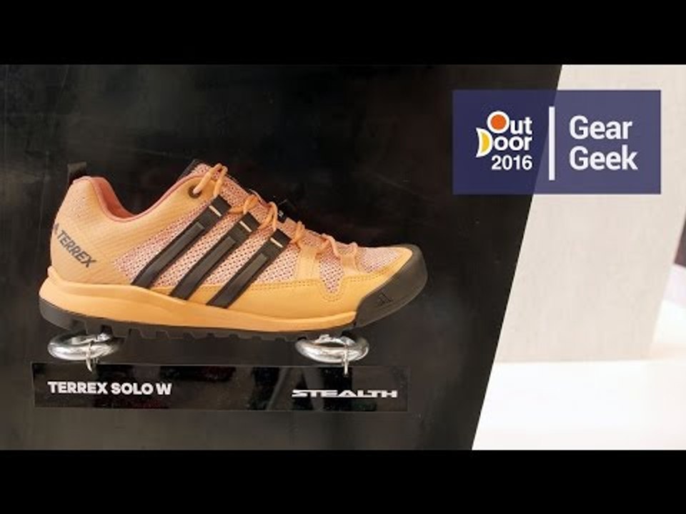 Adidas Terrex Solo Approach Shoe | Outdoor 2016