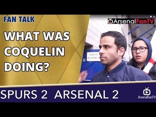 What Was Coquelin Doing?  | Tottenham 2 Arsenal 2