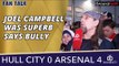 Joel Campbell Was Superb says Bully  | Hull 0 Arsenal 4 | FA Cup