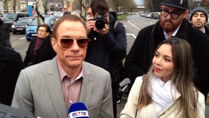 JCVD présente sa nouvelle série