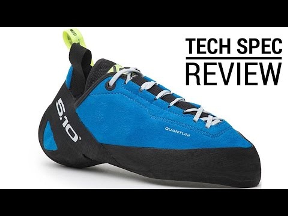 Five Ten Quantum Climbing Shoe | Tech Spec Review